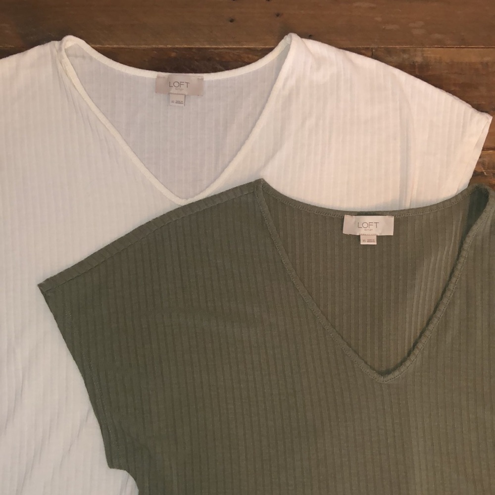 Bundle - Two Loft Tops - Picture 4 of 4
